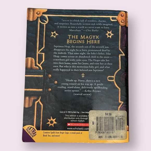 3 Book Set YA Septimus Heap - Magyk, Flyte, Physik by Angie Sage - Picture 4 of 12